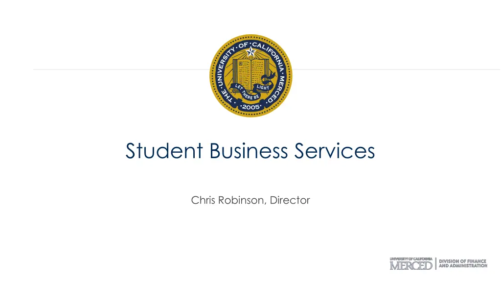 student business services