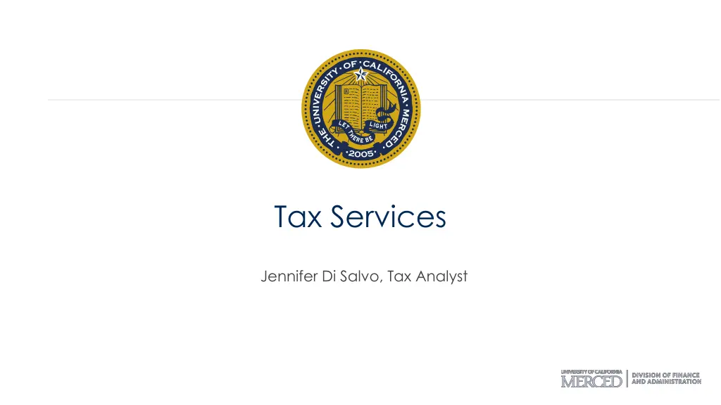 tax services