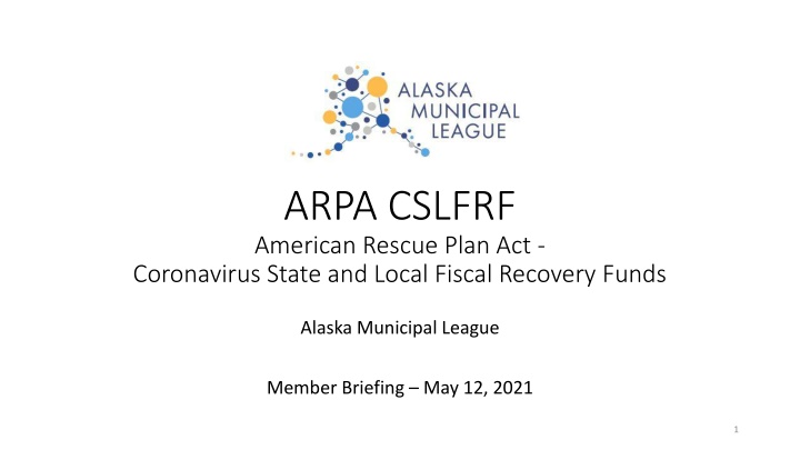 arpa cslfrf american rescue plan act coronavirus