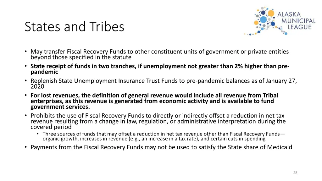 states and tribes