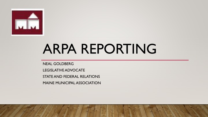 arpa reporting