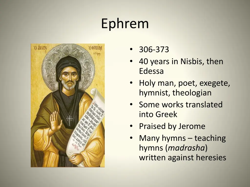 ephrem