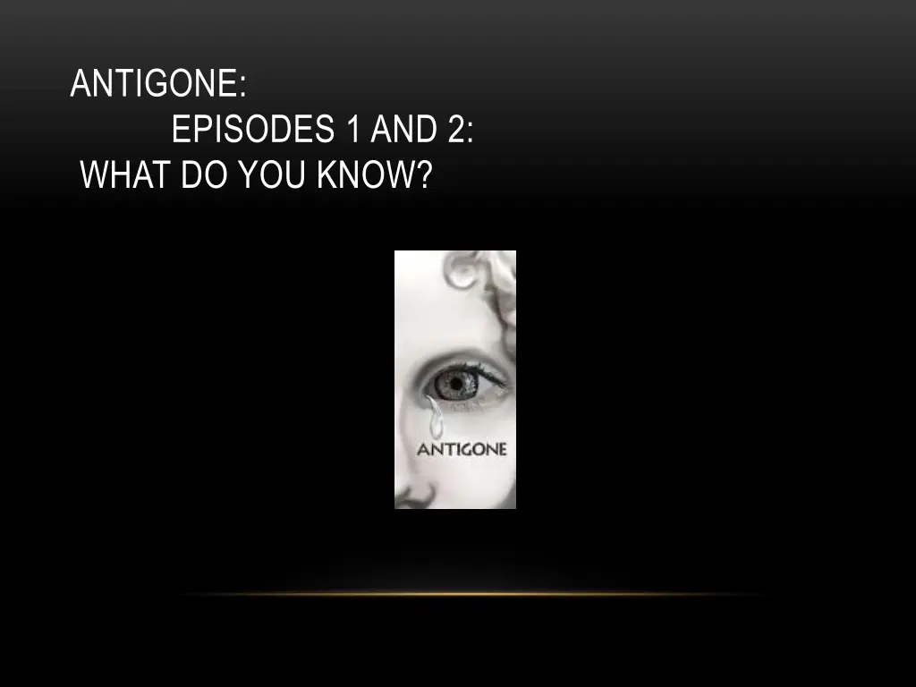 antigone 1