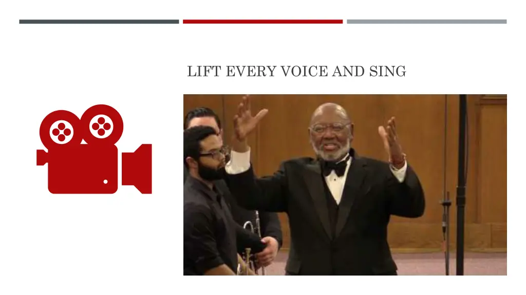 lift every voice and sing