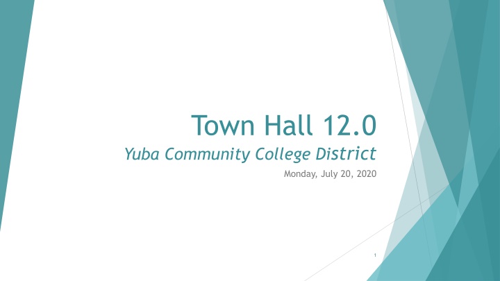 town hall 12 0 yuba community college di strict