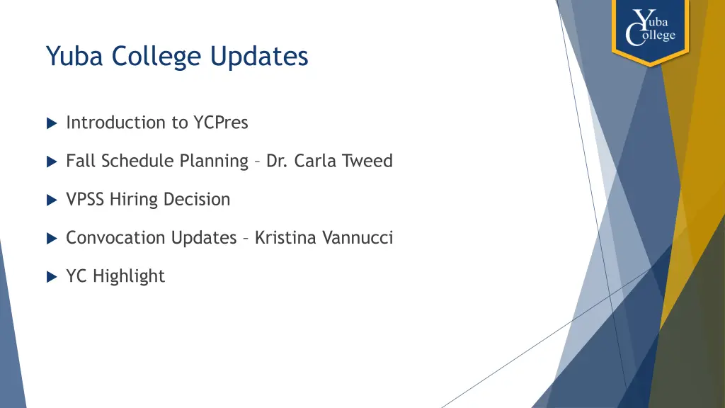 yuba college updates 1