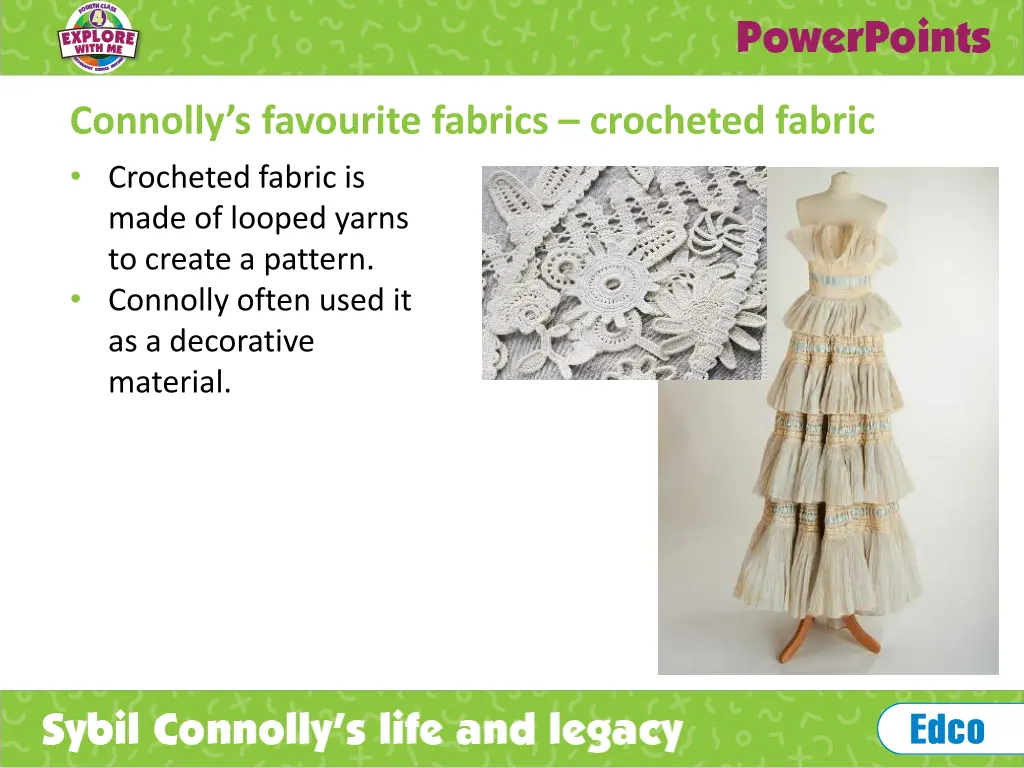 connolly s favourite fabrics crocheted fabric