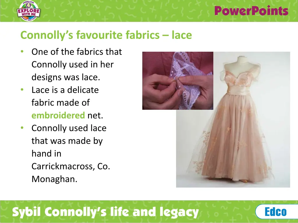 connolly s favourite fabrics lace