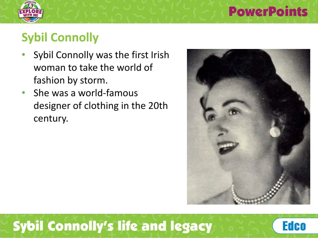 sybil connolly