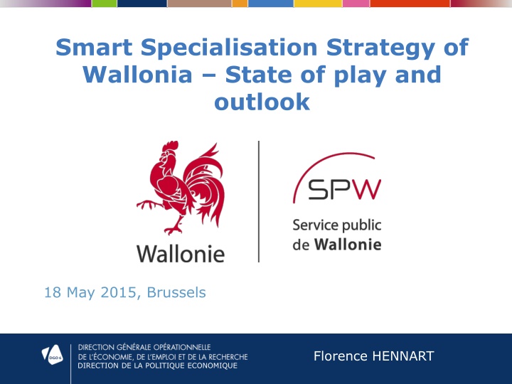 smart specialisation strategy of wallonia state