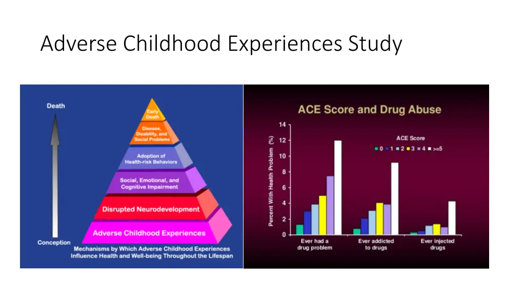 adverse childhood experiences study