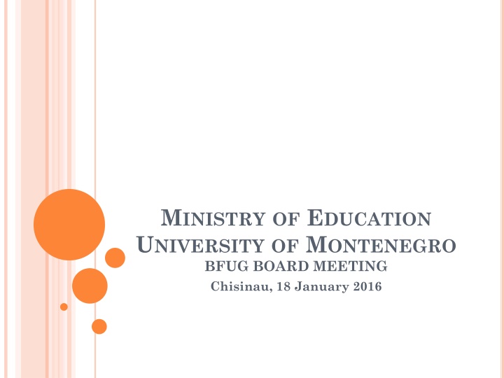 m inistry of e ducation u niversity