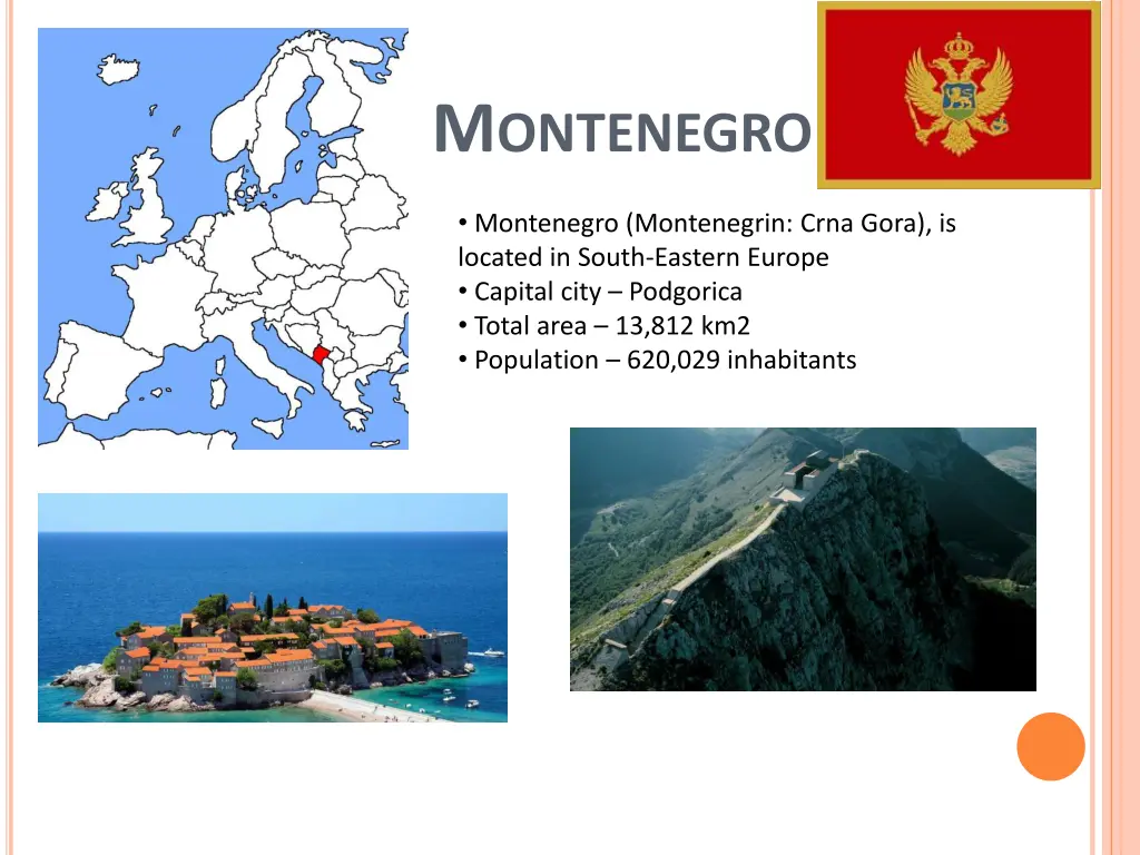 m ontenegro