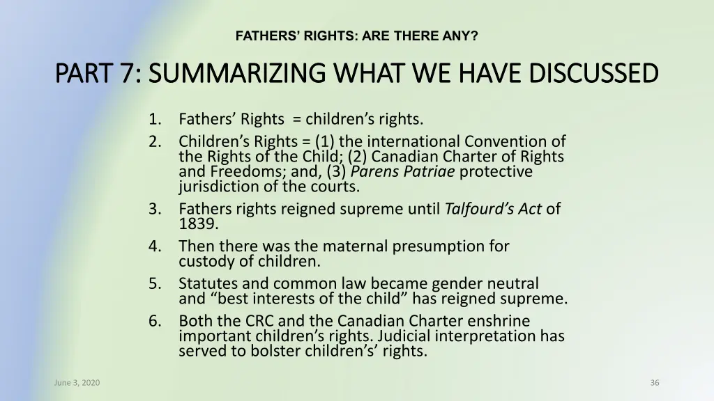 fathers rights are there any 32