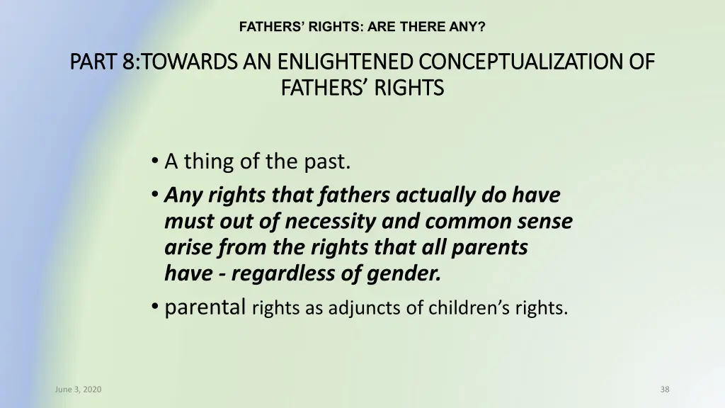 fathers rights are there any 34