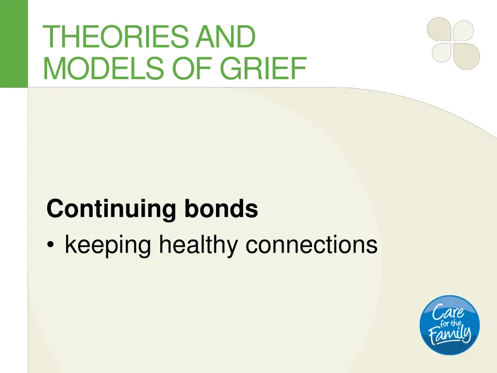 theories and models of grief 2