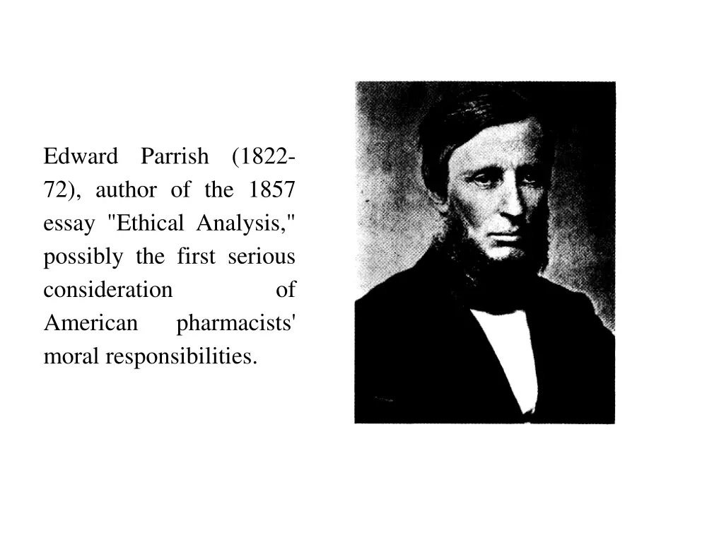 edward 72 author of the 1857 essay ethical