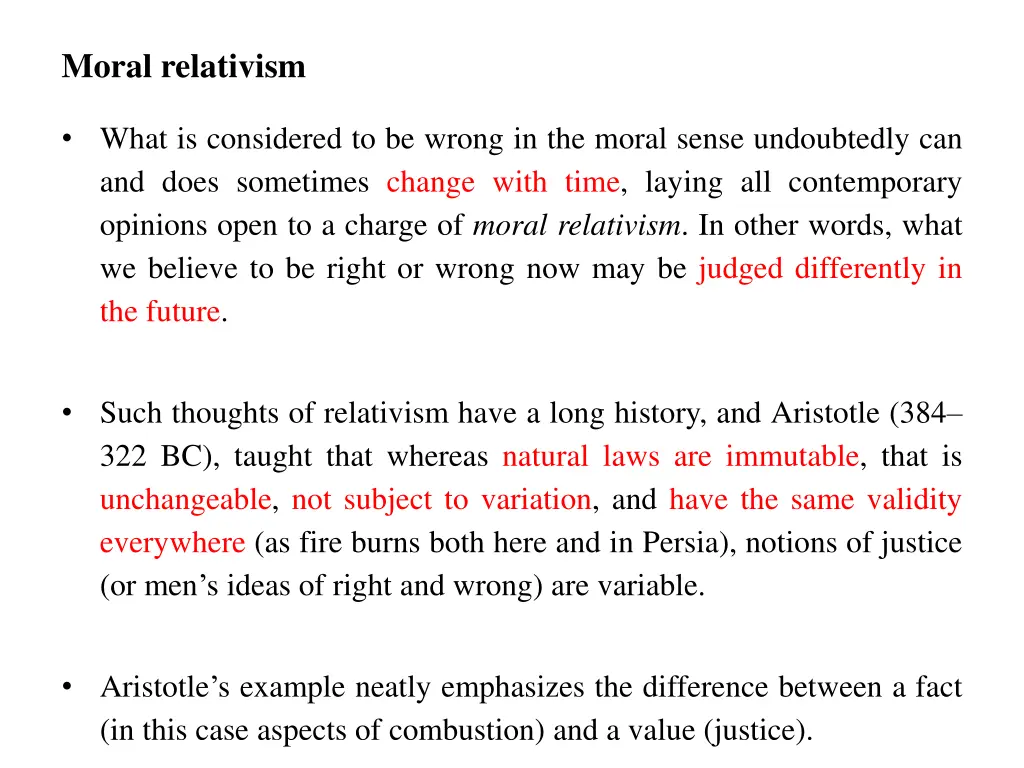 moral relativism