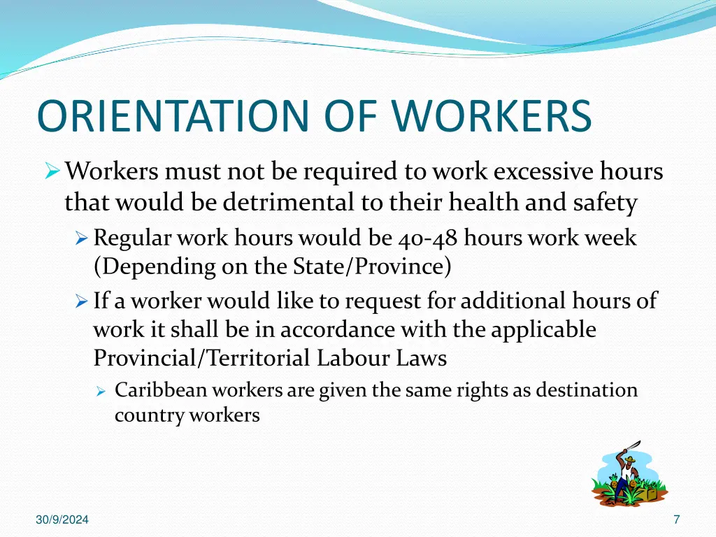 orientation of workers 1