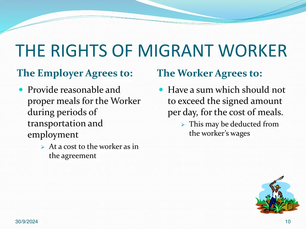 the rights of migrant worker