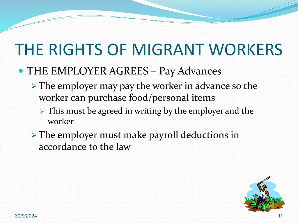 the rights of migrant workers 2