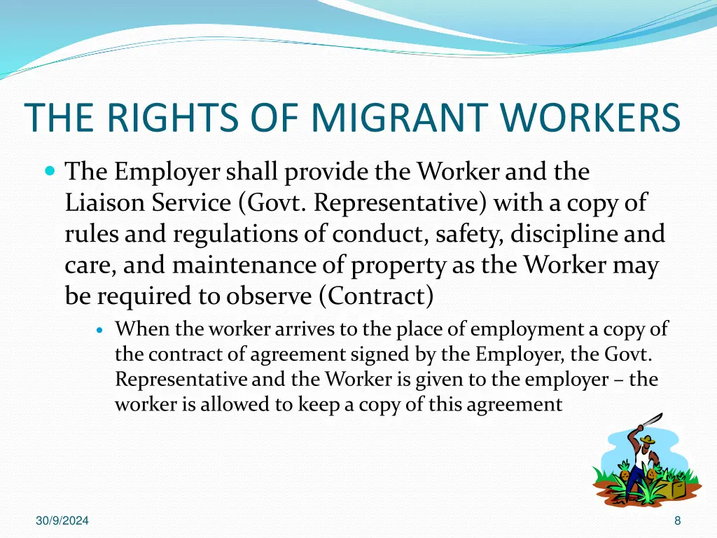 the rights of migrant workers