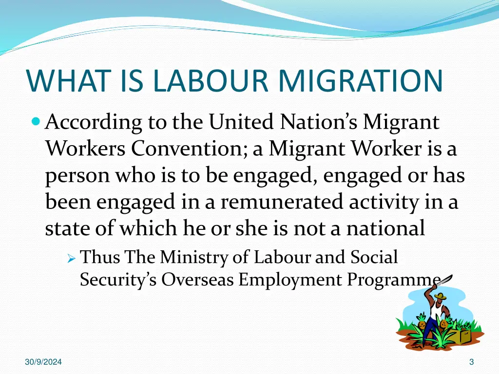 what is labour migration