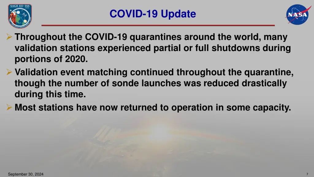 covid 19 update