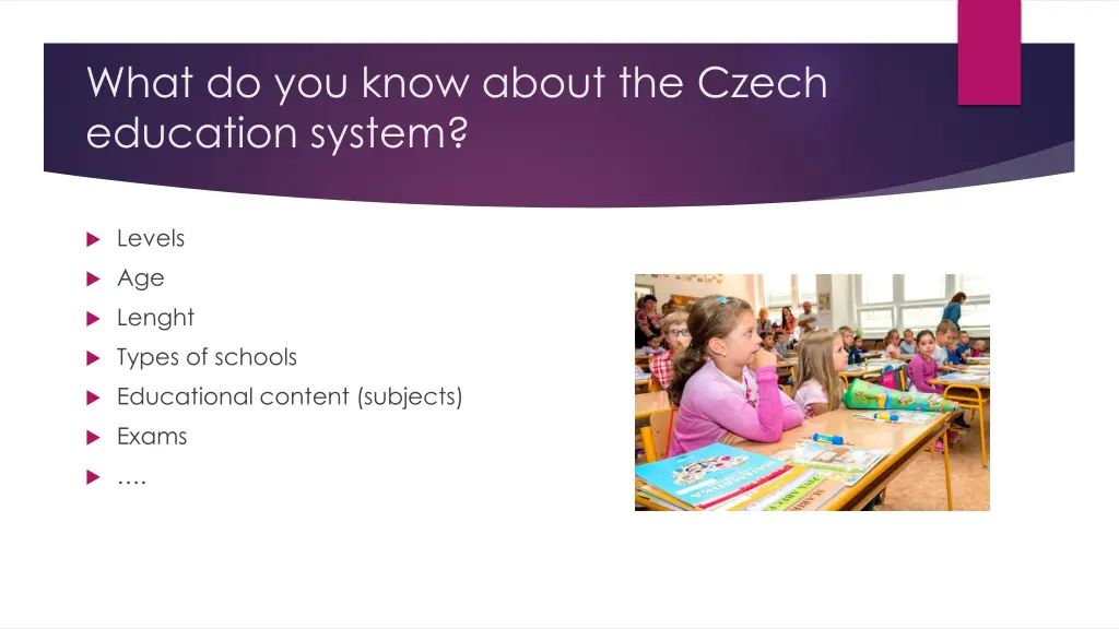 what do you know about the czech education system