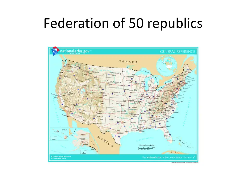 federation of 50 republics