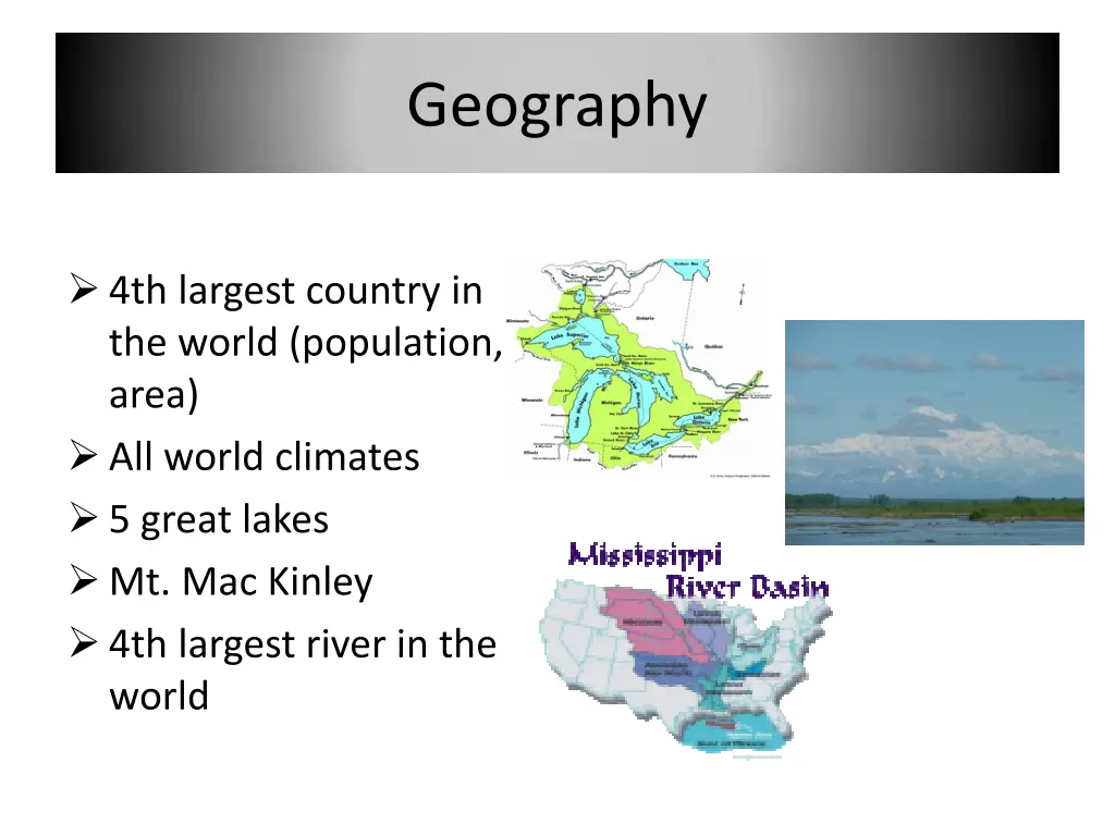 geography