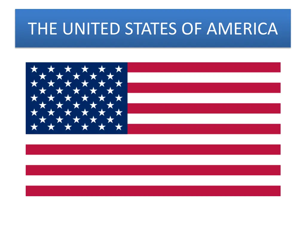 the united states of america