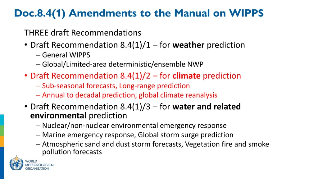 doc 8 4 1 amendments to the manual on wipps