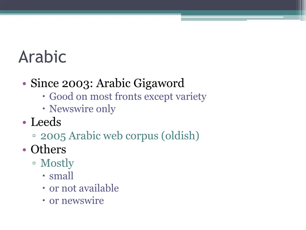 arabic