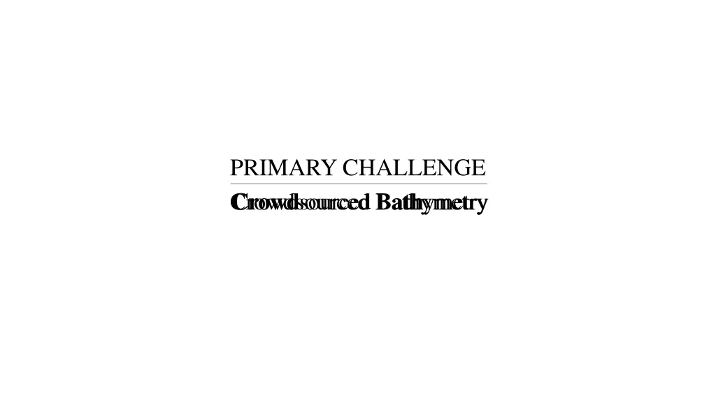 primary challenge