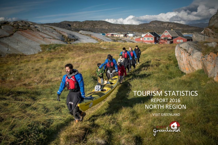 tourism statistics report 2016 north region