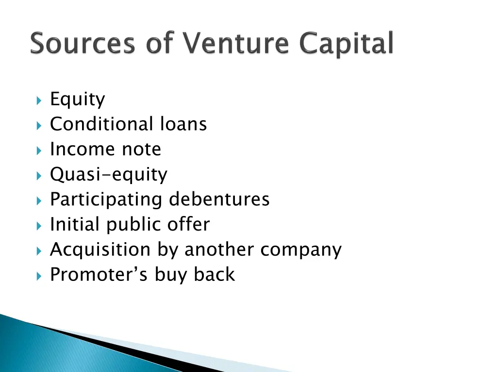 equity conditional loans income note quasi equity