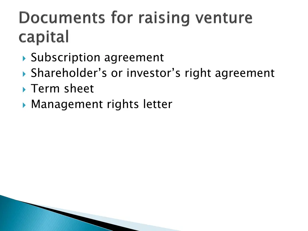 subscription agreement shareholder s or investor