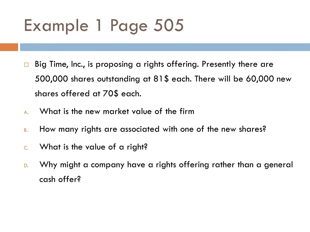 example 1 page 505