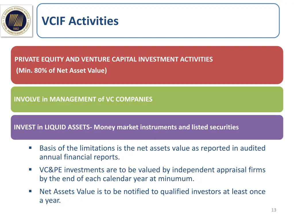 vcif activities