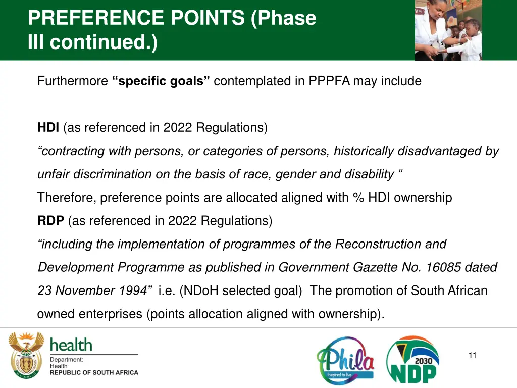 preference points phase iii continued 1