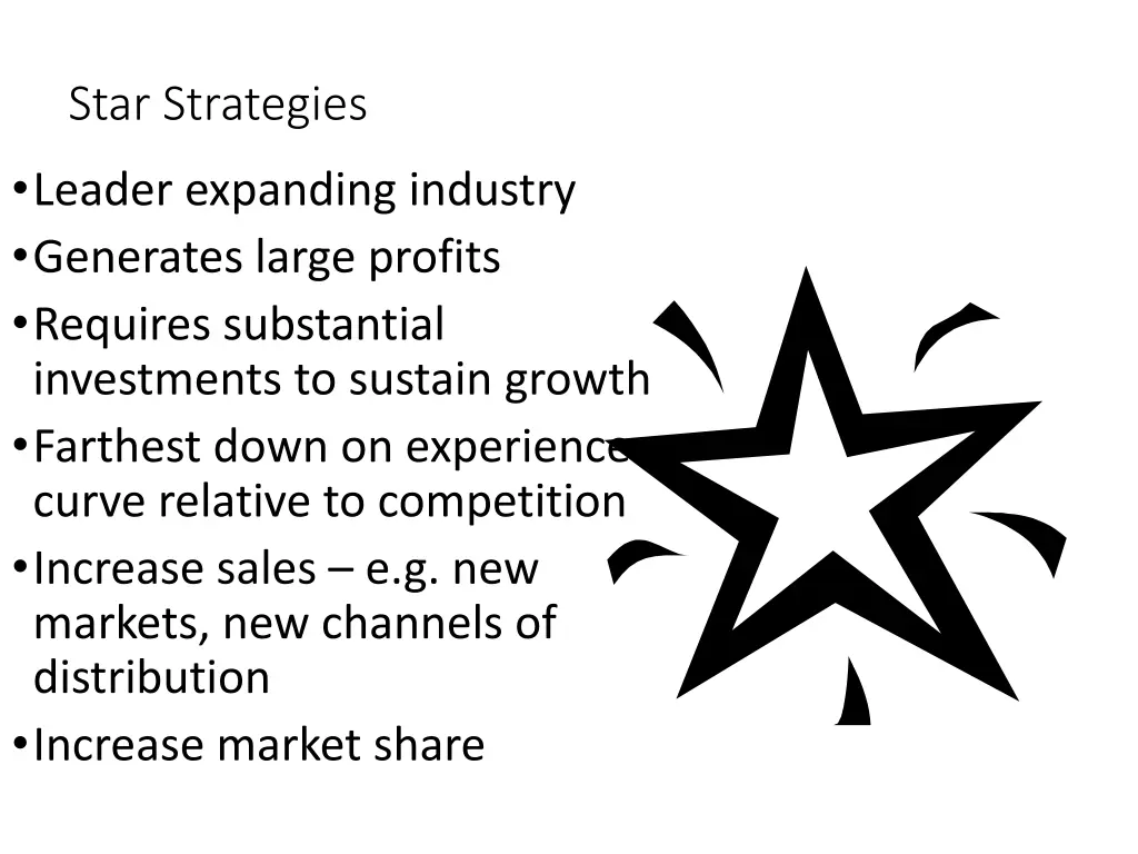 star strategies