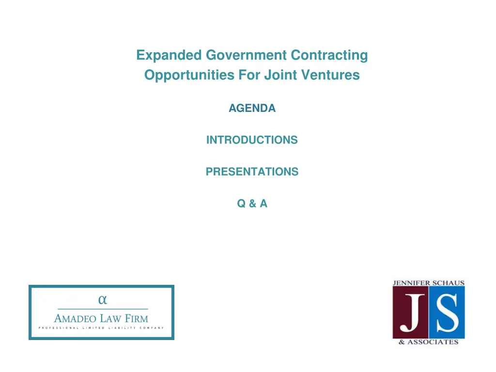 expanded government contracting opportunities 1