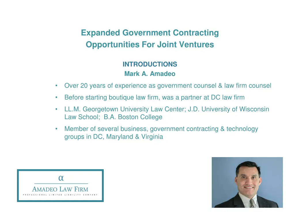 expanded government contracting opportunities 2