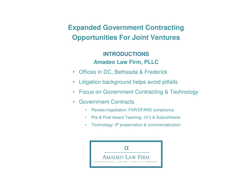 expanded government contracting opportunities 3