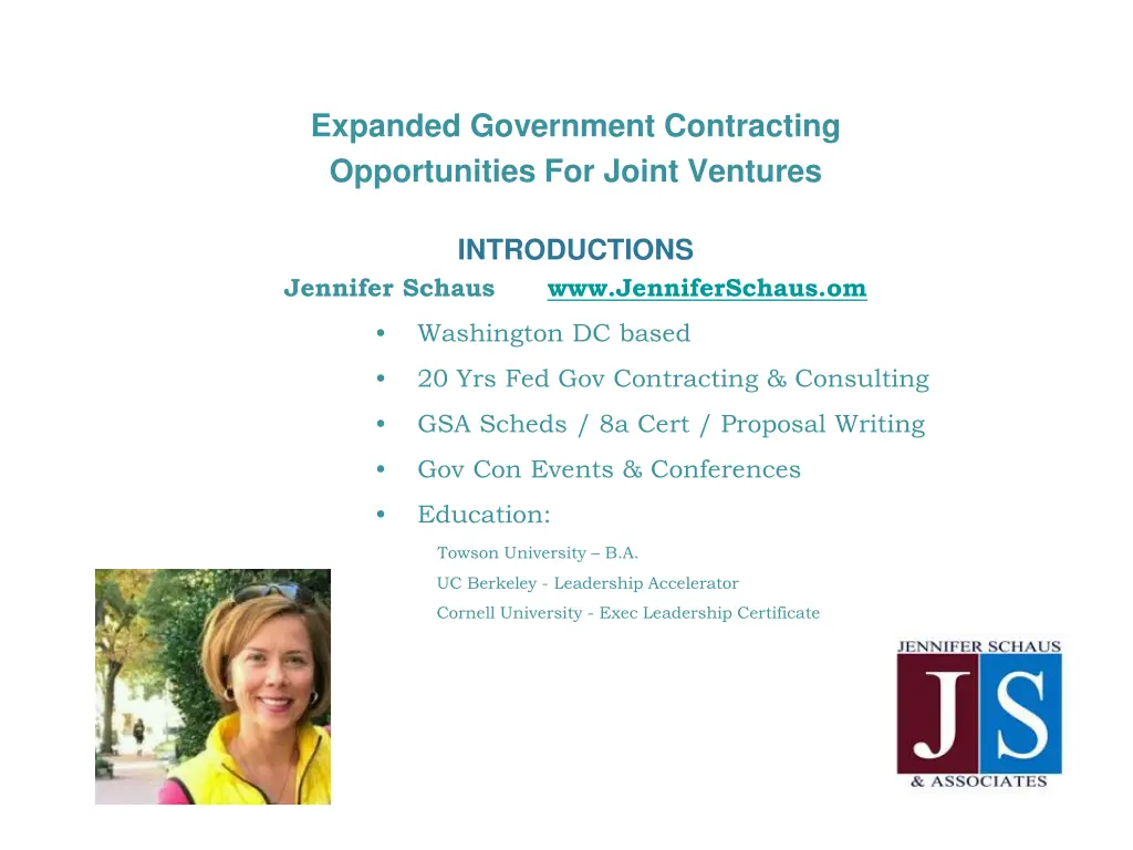 expanded government contracting opportunities 4