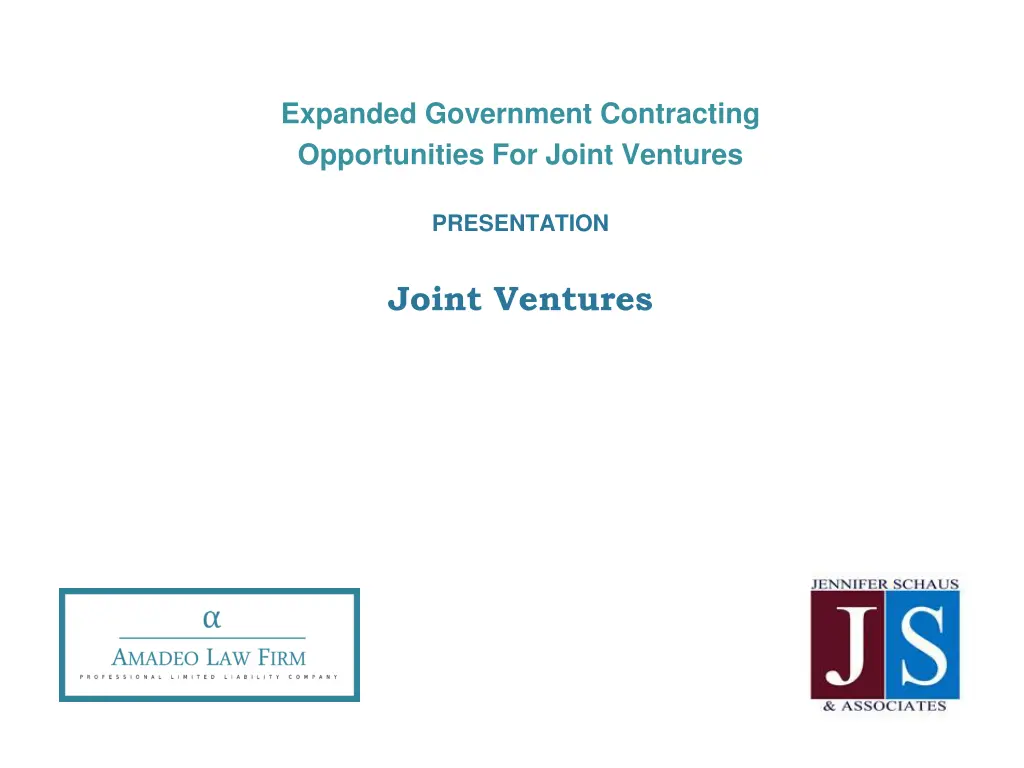 expanded government contracting opportunities 5