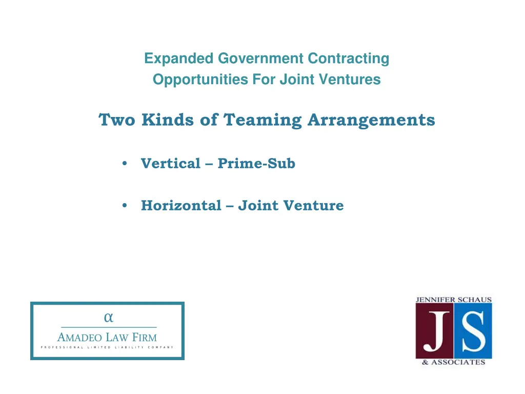 expanded government contracting opportunities 6