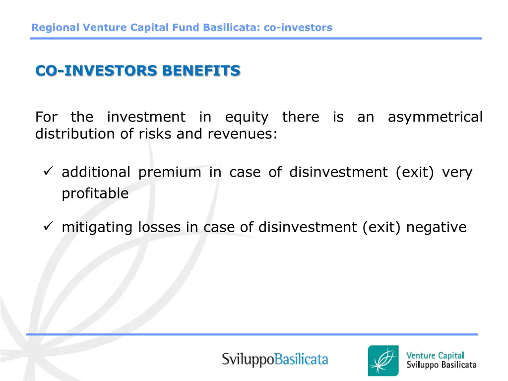 regional venture capital fund basilicata 3