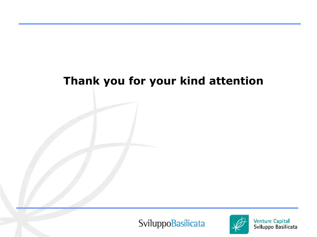 thank you for your kind attention